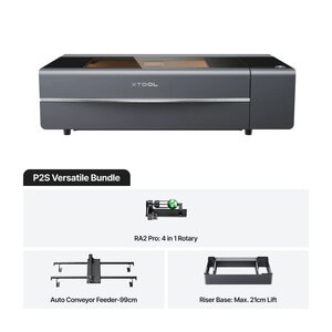 xTool P2S CO2 Belgiê DiDEMCO xTool P2S CO2 Belgiê DiDEMCO