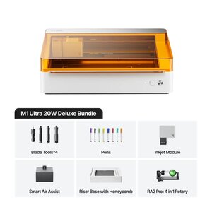 xTool M1 Ultra 20W België DiDEMCO xTool M1 Ultra 20W België DiDEMCO