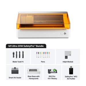 xTool M1 Ultra 20W België DiDEMCO xTool M1 Ultra 20W België DiDEMCO