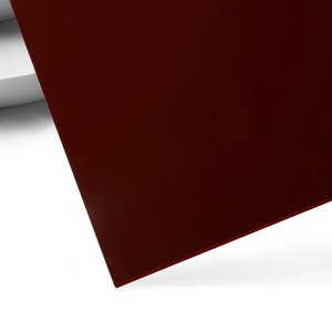 3mm Brown Acrylic Sheet 30x30cm (3x) - xTool 3mm Brown Acrylic Sheet 30x30cm (3x) - xTool