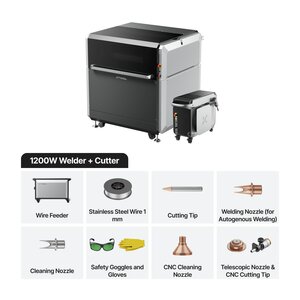 DiDEMCO xTool Metalfab Laser Welder 1200W DiDEMCO xTool Metalfab Laser Welder 1200W