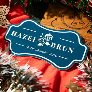 3mm Two-Tone Navy to White Acrylaat 30x30cm (3x) - xTool 3mm Two-Tone Navy to White Acrylaat 30x30cm (3x) - xTool