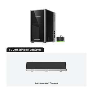 F2 Ultra Single Laser + Transportband: 60W MOPA F2 Ultra Single Laser + Transportband: 60W MOPA