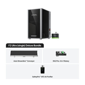 F2 Ultra Single Laser Deluxe Kit: 60W MOPA F2 Ultra Single Laser Deluxe Kit: 60W MOPA