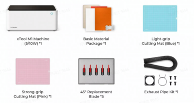 xTool M1- 10W Basic