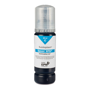 Sublisplash® EPN Sublimation Ink 80 ml (EcoTank), Cyan