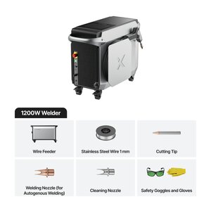 DiDEMCO xTool Metalfab Laser Welder 1200W