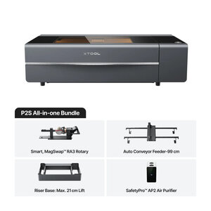 xTool P2S CO2 Belgiê DiDEMCO