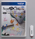 Brother ScanNCut USB N°2 Applicatiepatronencollectie