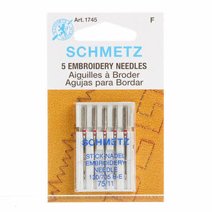 Schmetz Borduur Machine Naald maat 11/75