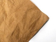 Namaak leder papier Naturel SILHOUETTE