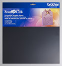 Embossing sjabloonvel - Brother ScanNcut