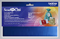 Folietransfer vellen Blauw - Brother ScanNcut