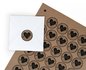 Zelfklevend Kraft Papier 8pcs SILHOUETTE_