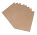 Zelfklevend Kraft Papier 8pcs SILHOUETTE_