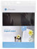 Adhesive Magnet Paper 4pcs SILHOUETTE_