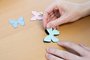 Adhesive Magnet Paper 4pcs SILHOUETTE_