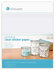 Transparante Sticker vellen 8pcs SILHOUETTE_