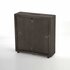 Sublimatie Schaduw Bankdoos 16,5x16,5x5cm - Zwart