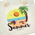 Sublimatie Jute Strandtas 50x44cm - Naturel Sublimatie Jute Strandtas 50x44cm - Naturel