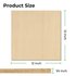 3mm Basswood Plywood 30x30cm (18x) - xTool