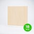 3mm Lindehout Triplex 30x30cm (18x) - xTool