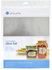Printbaar Zelfklevende Zilver Folie 8pcs SILHOUETTE_